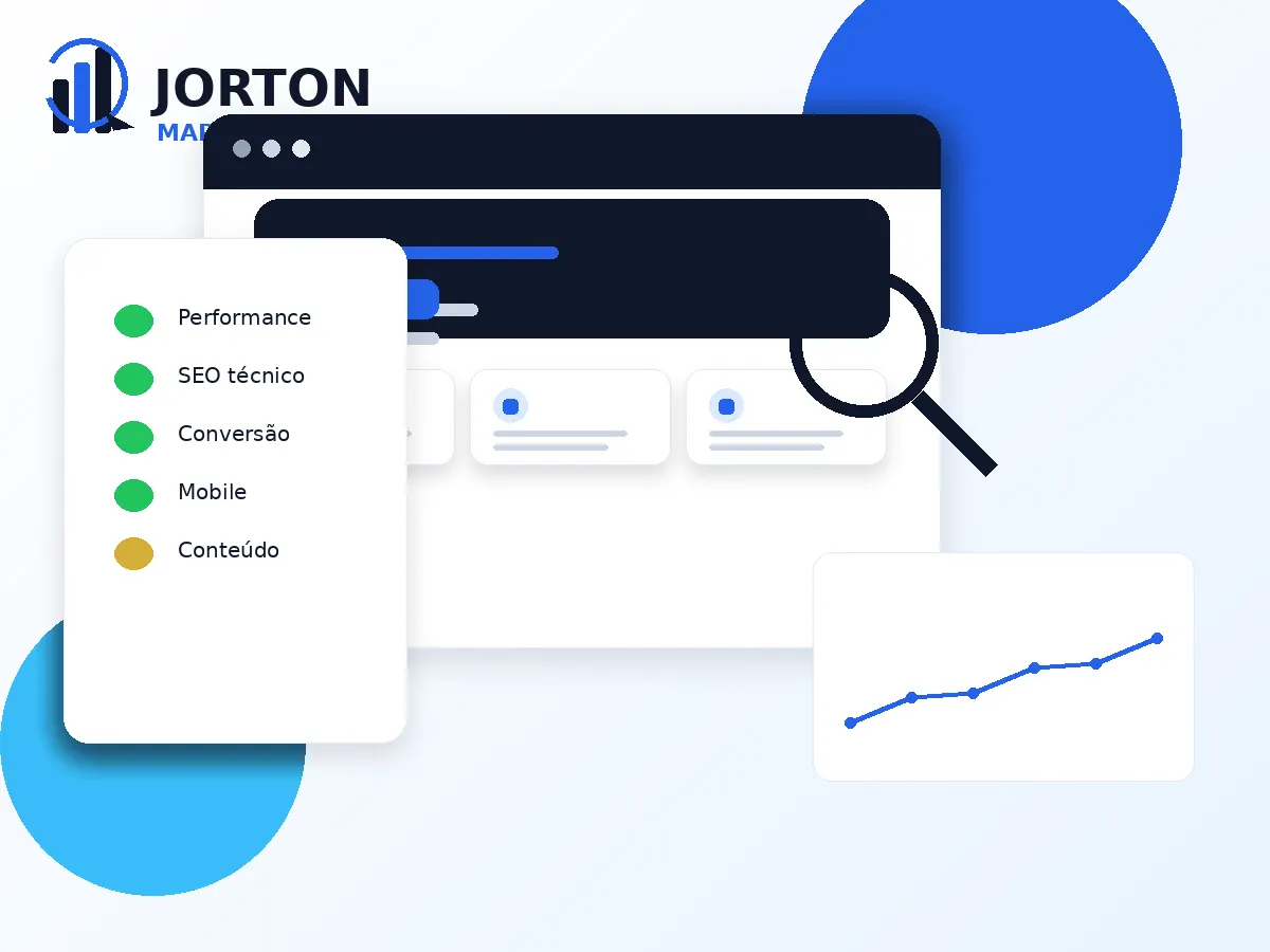 Diagnóstico digital de site, SEO e Google Ads