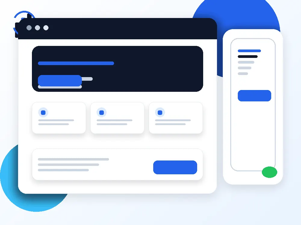 Fluxo de conversão em uma Landing Page